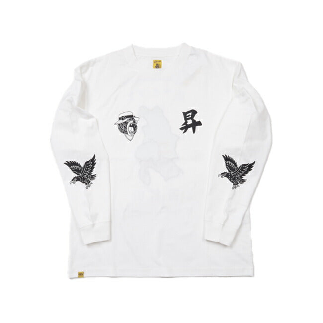 COBMASTER コブマスター 吸水速乾天竺刺繍ベーシック L/S TEE(南アルプス) 437501