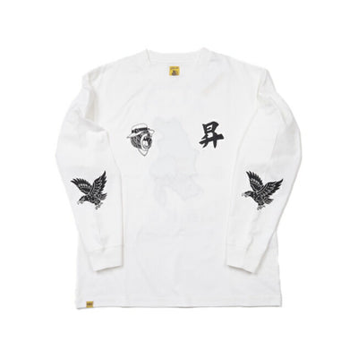 COBMASTER コブマスター 吸水速乾天竺刺繍ベーシック L/S TEE(南アルプス) 437501