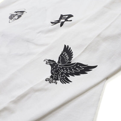 COBMASTER コブマスター 吸水速乾天竺刺繍ベーシック L/S TEE(南アルプス) 437501