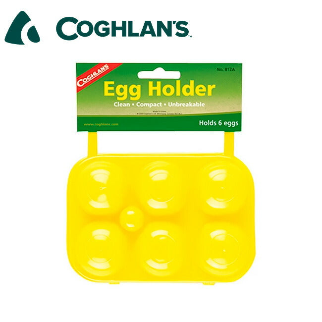 COGHLANS コフラン 卵ケース エッグホルダー　6エッグ用 11210003000006