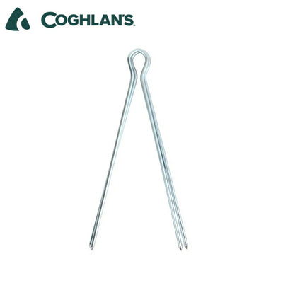 COGHLANS コフラン エクスパンダーペグ2個セット 10インチ シルバー 11210279000010