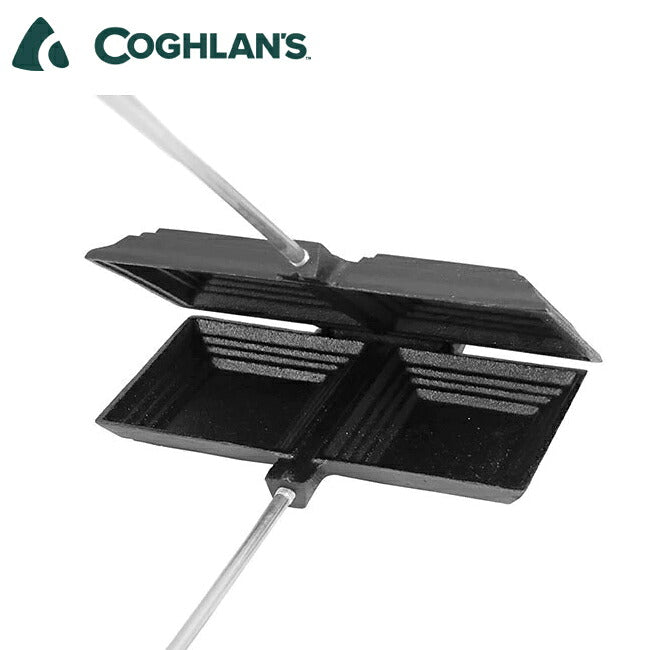 COGHLANS コフラン キャストアイアン ダブルキャンプクッカー 2044 11210298