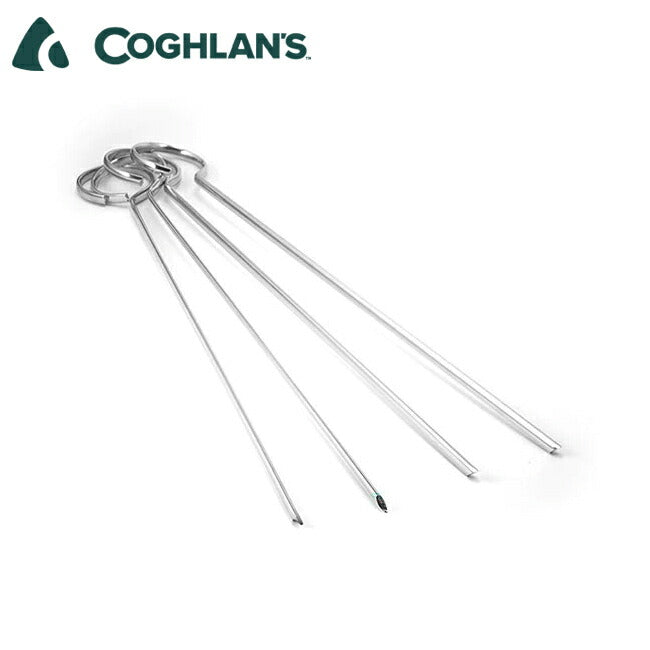 COGHLANS コフラン 焼き串 12インチ 4パック 11210289