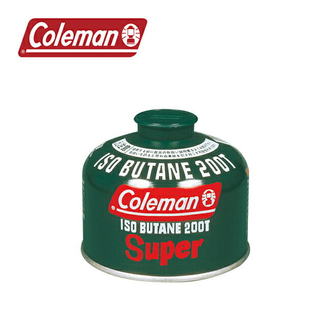 Coleman コールマン 純正イソブタンガス燃料230G 5103A200T