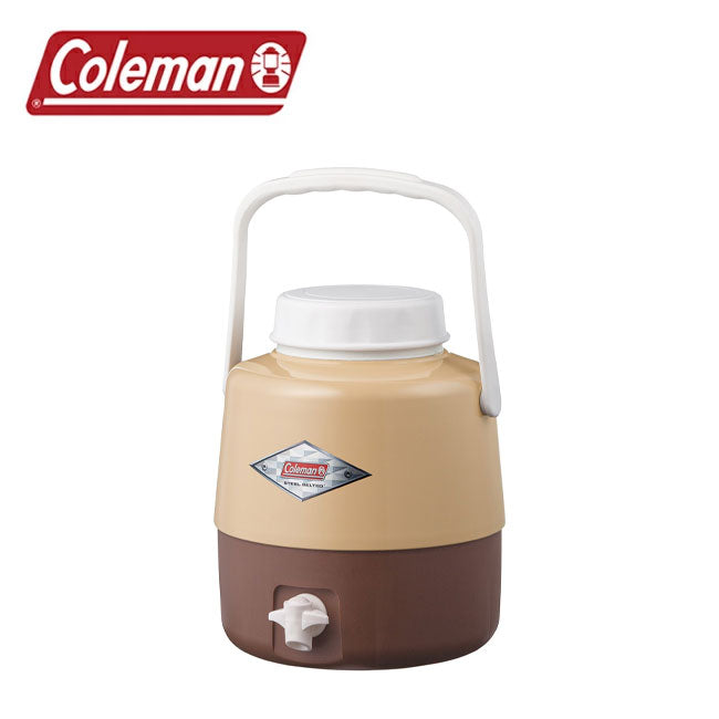 コールマン スチールベルトジャグ バターナッツ 1.3ガロン Coleman - Coleman コールマン スチールベルトジャグ/1.3ガロン