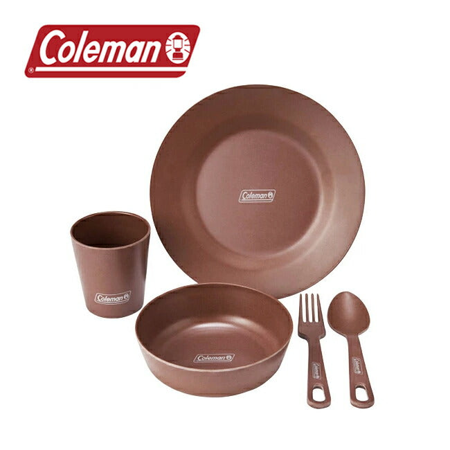 Coleman コールマン オーガニックテーブルウェアセット パーソナル 2000038931
