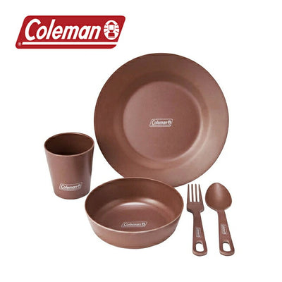 Coleman コールマン オーガニックテーブルウェアセット パーソナル 2000038931