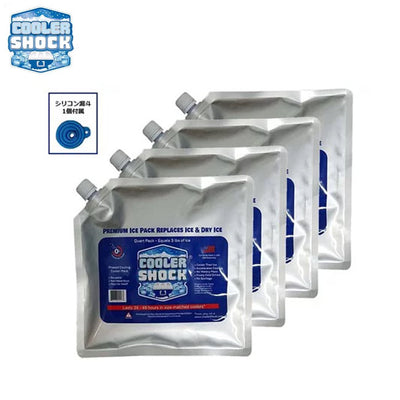 COOLER SHOCK クーラーショック COOLER SHOCK Medium 4pcsセット 7CSMSET