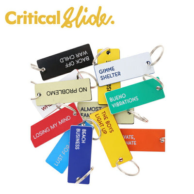 Critical Slide クリティカルスライド KEY TAGS キータグ