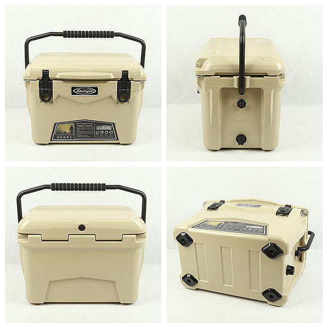 Deelight ディーライト Iceland Cooler Box 20QT アイスランドクーラーボックス