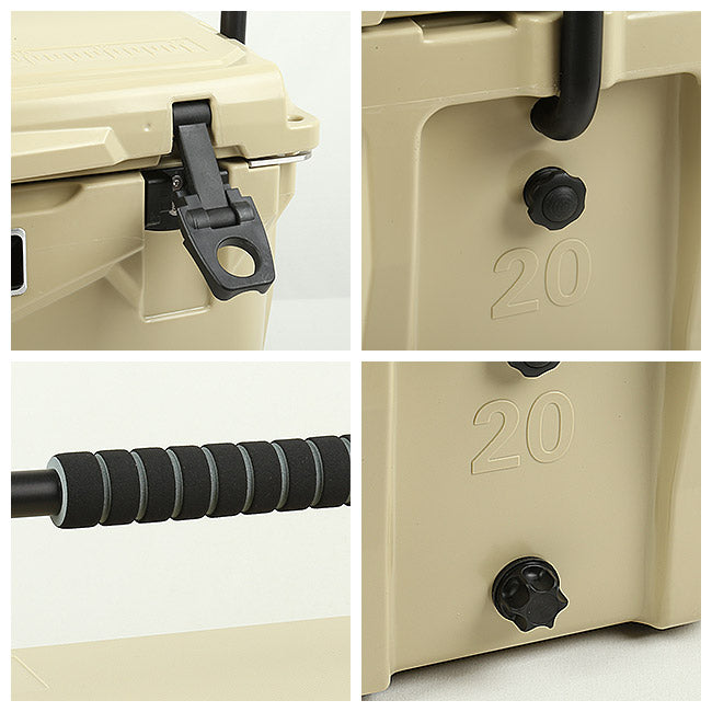 Deelight ディーライト Iceland Cooler Box 20QT アイスランドクーラーボックス