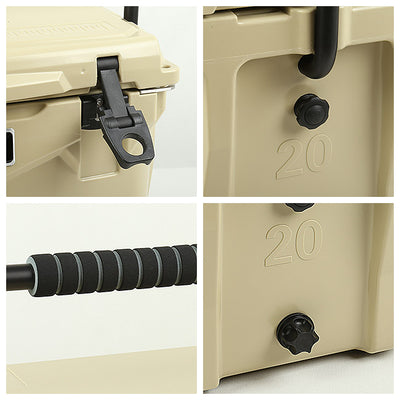 Deelight ディーライト Iceland Cooler Box 20QT アイスランドクーラーボックス