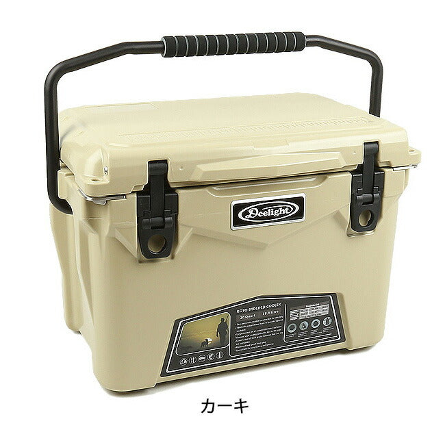 Deelight ディーライト Iceland Cooler Box 20QT アイスランドクーラーボックス