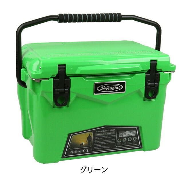 Deelight ディーライト Iceland Cooler Box 20QT アイスランドクーラーボックス