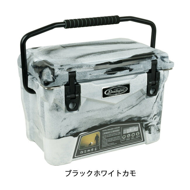 Deelight ディーライト Iceland Cooler Box 20QT アイスランドクーラーボックス