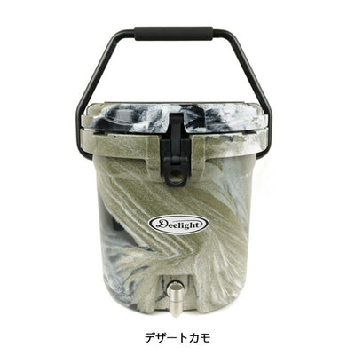 Deelight ディーライト Ice Bucket アイスバケツ 5ガロン ステンレス蛇口