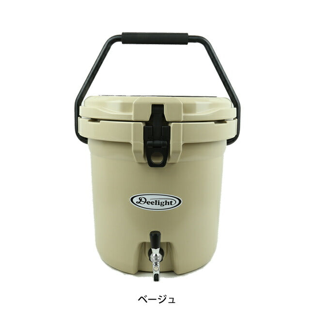 Deelight ディーライト Ice Bucket アイスバケツ 5ガロン ステンレス蛇口