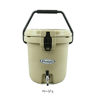 Deelight ディーライト Ice Bucket アイスバケツ 5ガロン ステンレス蛇口