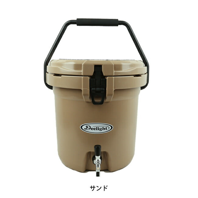 Deelight ディーライト Ice Bucket アイスバケツ 5ガロン ステンレス蛇口