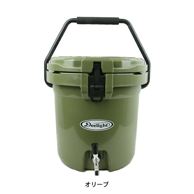 Deelight ディーライト Ice Bucket アイスバケツ 5ガロン ステンレス蛇口