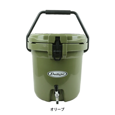 Deelight ディーライト Ice Bucket アイスバケツ 5ガロン ステンレス蛇口