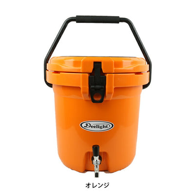 Deelight ディーライト Ice Bucket アイスバケツ 5ガロン ステンレス蛇口