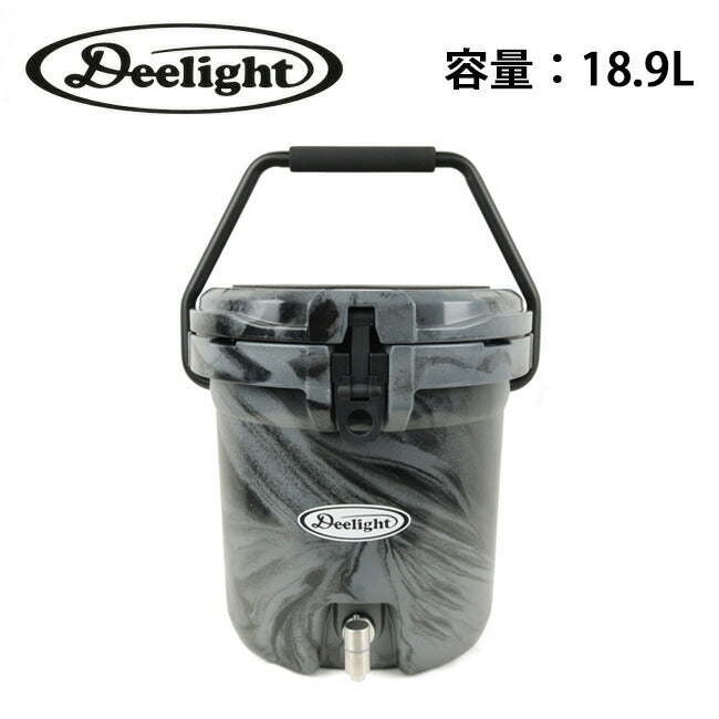Deelight ディーライト Ice Bucket アイスバケツ 5ガロン ステンレス蛇口