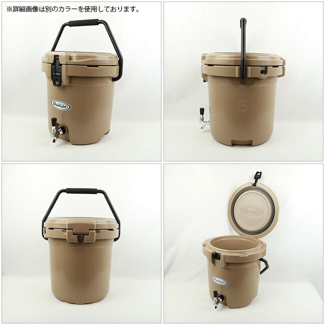 Deelight ディーライト Ice Bucket アイスバケツ 5ガロン ステンレス蛇口