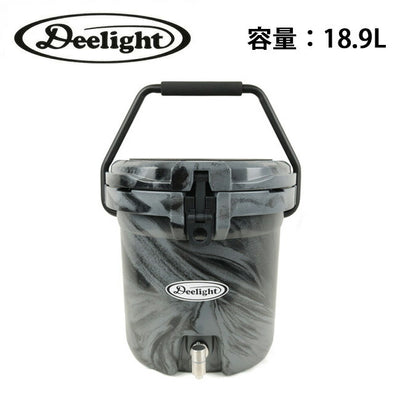 Deelight ディーライト Ice Bucket アイスバケツ 5ガロン ステンレス蛇口