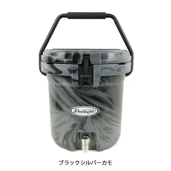 Deelight ディーライト Ice Bucket アイスバケツ 5ガロン ステンレス蛇口