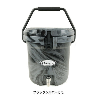 Deelight ディーライト Ice Bucket アイスバケツ 5ガロン ステンレス蛇口
