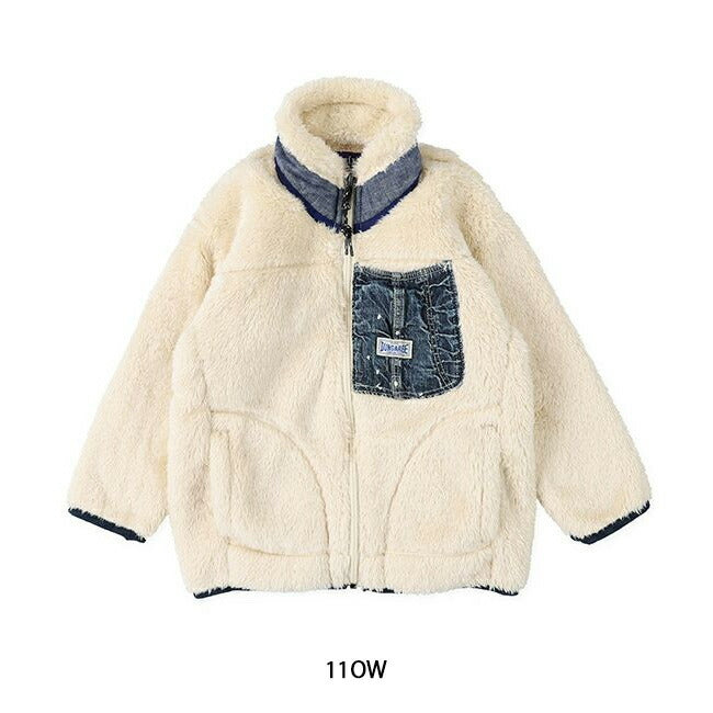 DENIM DUNGAREE デニムアンドダンガリー ヘブンリーボアジャケット 100-120cm 708214
