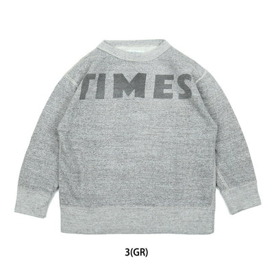 DENIM DUNGAREE デニムアンドダンガリー ビンテージトンプキン裏毛 TIMES スウェット 120cm 708406