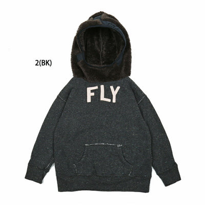 DENIM DUNGAREE デニムアンドダンガリー ビンテージトンプキン裏毛 FLY パーカー 130cm 708421