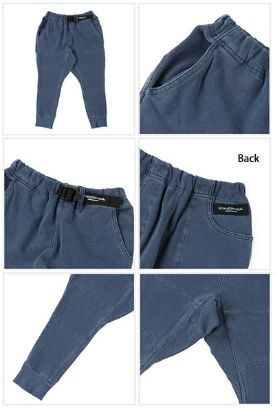 DENIM DUNGAREE デニムアンドダンガリー ストレッチ裏毛 DYED ニッカポッカ 100-120cm 718502