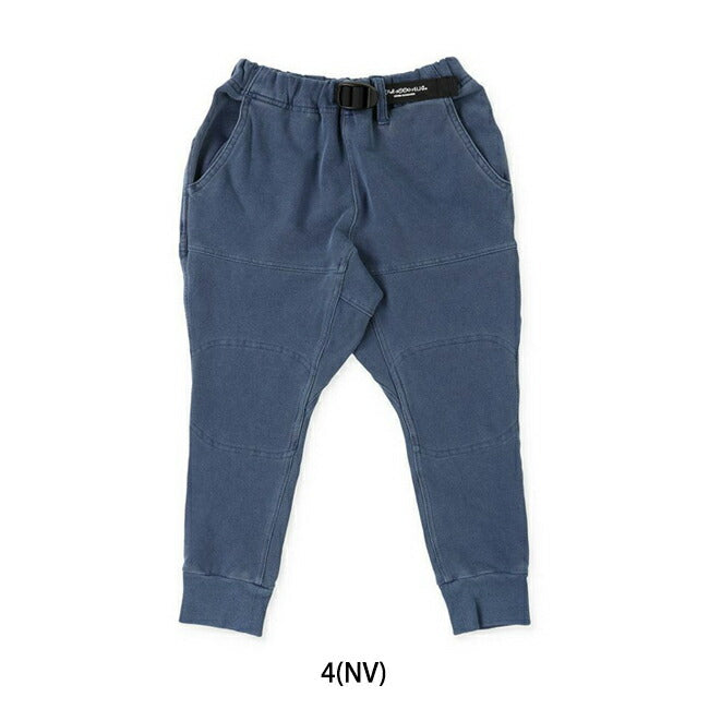 DENIM DUNGAREE デニムアンドダンガリー ストレッチ裏毛 DYED ニッカポッカ 100-120cm 718502