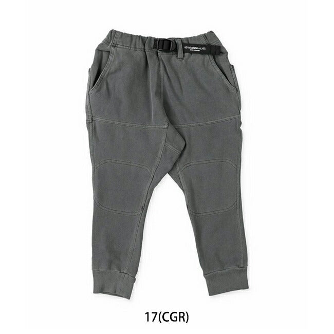 DENIM DUNGAREE デニムアンドダンガリー ストレッチ裏毛 DYED ニッカポッカ 100-120cm 718502