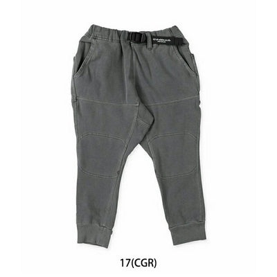 DENIM DUNGAREE デニムアンドダンガリー ストレッチ裏毛 DYED ニッカポッカ 100-120cm 718502