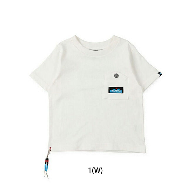 DENIM DUNGAREE デニムアンドダンガリー KAVU BEADS MOUNTAIN ポケットTシャツ 110cm 3722480