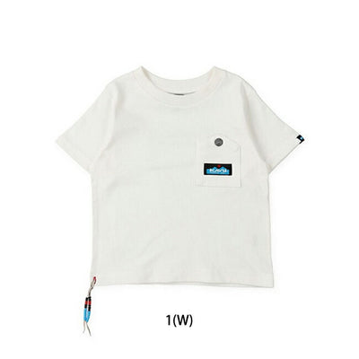 DENIM DUNGAREE デニムアンドダンガリー KAVU BEADS MOUNTAIN ポケットTシャツ 110cm 3722480