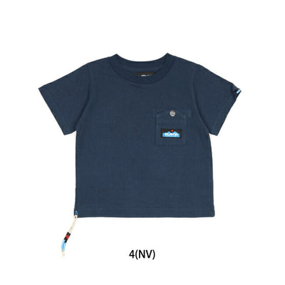 DENIM DUNGAREE デニムアンドダンガリー KAVU BEADS MOUNTAIN ポケットTシャツ 110cm 3722480