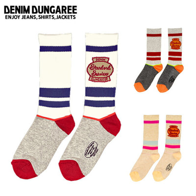 DENIM DUNGAREE デニムアンドダンガリー DDチューブソックス 938017