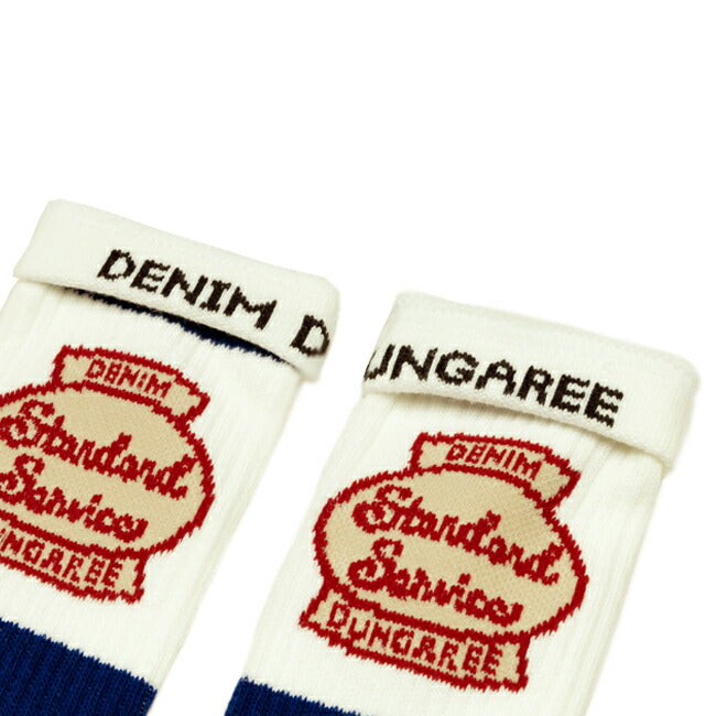 DENIM DUNGAREE デニムアンドダンガリー DDチューブソックス 938017