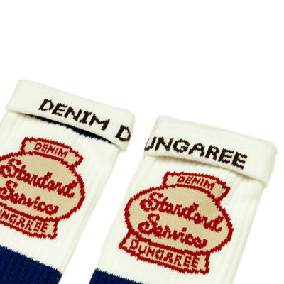 DENIM DUNGAREE デニムアンドダンガリー DDチューブソックス 938017