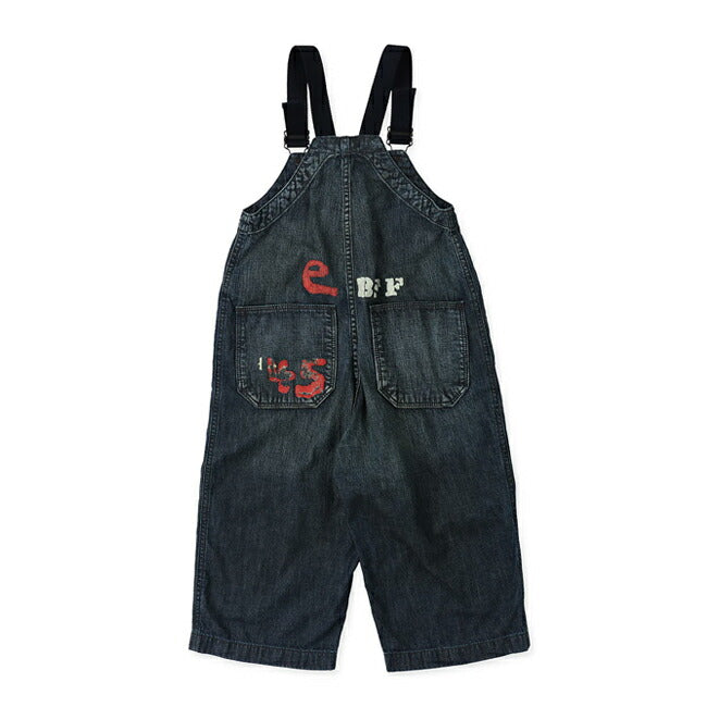 DENIM DUNGAREE デニムアンドダンガリー 8oz Denim Overalls 8ozデニムオーバーオール 742702