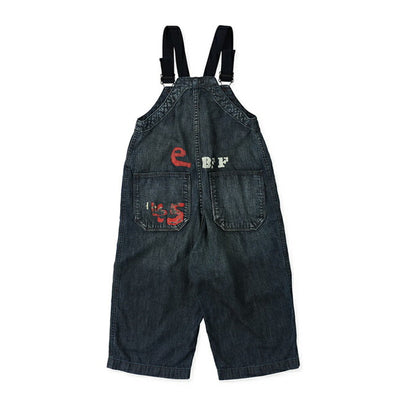 DENIM DUNGAREE デニムアンドダンガリー 8oz Denim Overalls 8ozデニムオーバーオール 742702