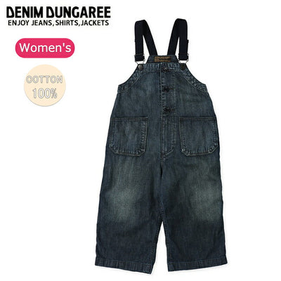DENIM DUNGAREE デニムアンドダンガリー 8oz Denim Overalls 8ozデニムオーバーオール 742702
