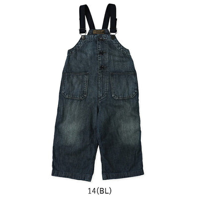 DENIM DUNGAREE デニムアンドダンガリー 8oz Denim Overalls 8ozデニムオーバーオール 742702