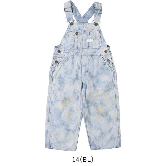 DENIM DUNGAREE デニムアンドダンガリー Pin Checked Overalls ピンチェックオーバーオール 742701