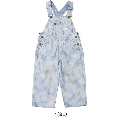 DENIM DUNGAREE デニムアンドダンガリー Pin Checked Overalls ピンチェックオーバーオール 742701